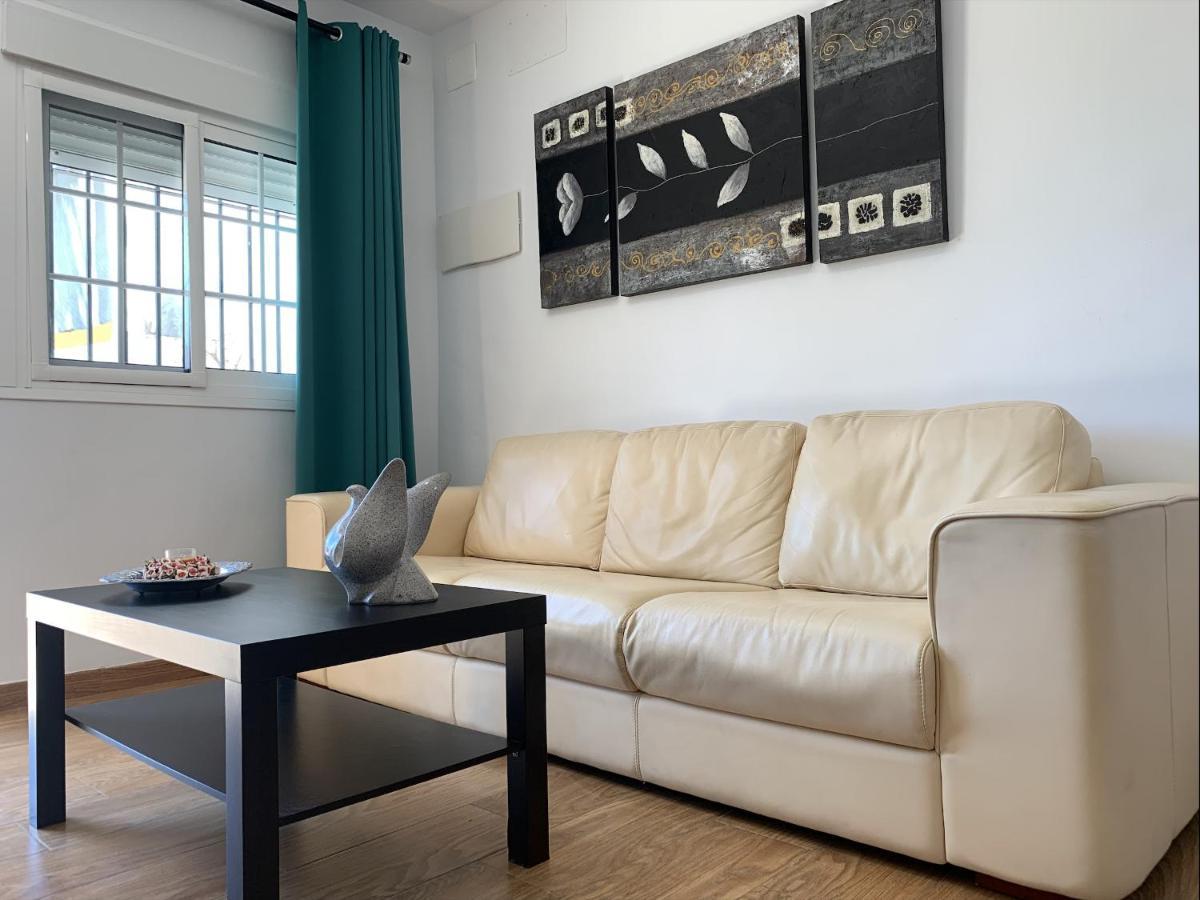 Encantador Apartamento-Centrico-Con Amplio Jardin Torremolinos Eksteriør billede