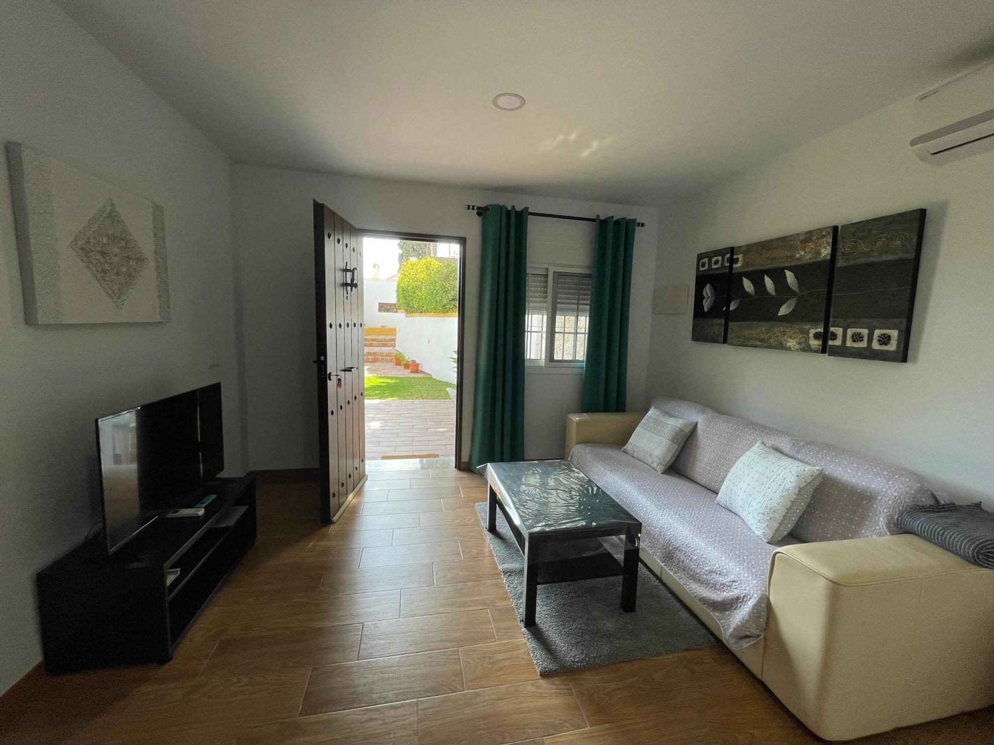 Encantador Apartamento-Centrico-Con Amplio Jardin Torremolinos Eksteriør billede